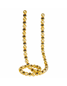 SFERE E PENDAGLI: vendita online Ghirlanda di Natale Sfere Oro 3cm Lunghezza 180cm PVC, Decorazioni Natalizie, Addobbi, La ma...