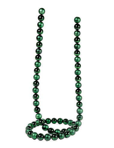 SFERE E PENDAGLI: vendita online Ghirlanda di Natale Sfere Verdi 3cm Lunghezza 180cm PVC, Decorazioni Natalizie, Addobbi, La ...
