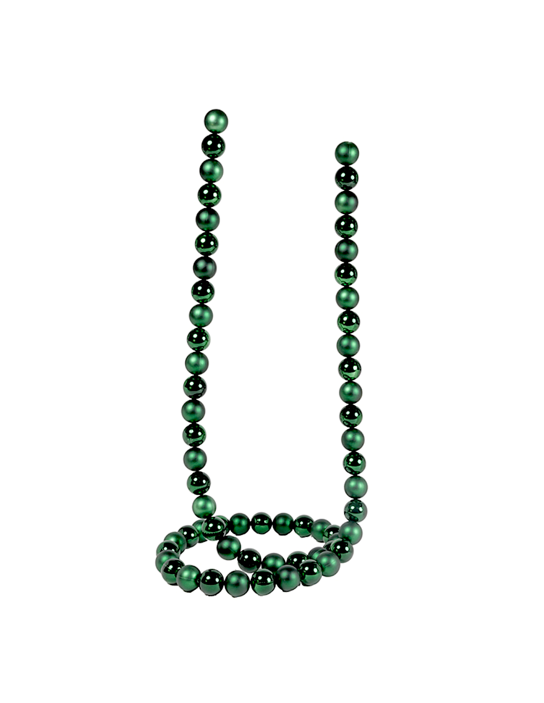 SFERE E PENDAGLI: vendita online Ghirlanda di Natale Sfere Verdi 3cm Lunghezza 180cm PVC, Decorazioni Natalizie, Addobbi, La ...