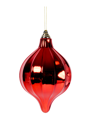 SFERE E PENDAGLI: vendita online Pendente di Natale Decoro Rosso 19x12cm PVC, Addobbi Natalizi, Decorazioni, La magia di Nata...