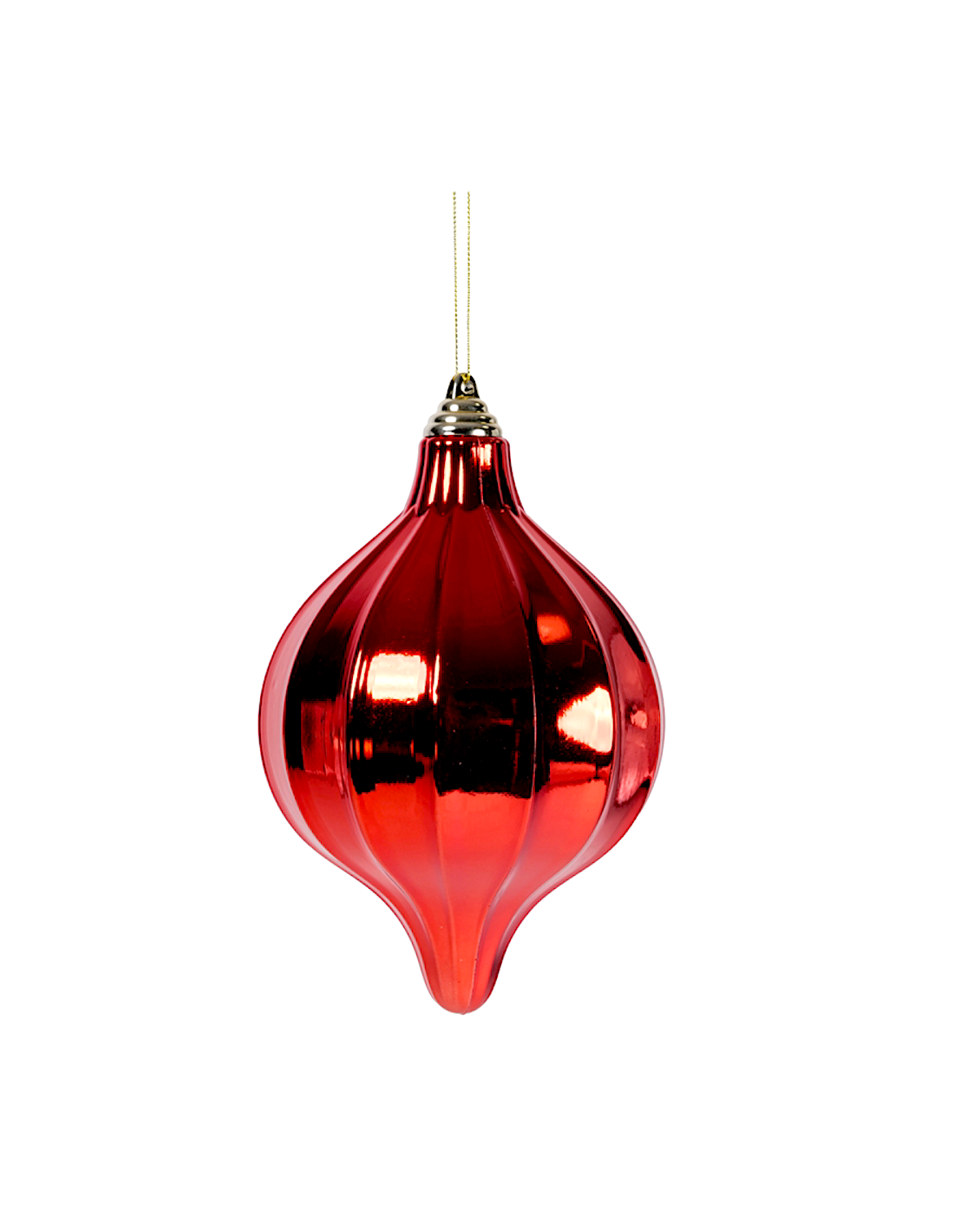 SFERE E PENDAGLI: vendita online Pendente di Natale Decoro Rosso 19x12cm PVC, Addobbi Natalizi, Decorazioni, La magia di Nata...