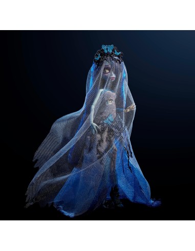 GIOCATTOLO PUBBLICIZZATO: vendita online Monster High Skullector Emily – Corpse Bride (JDR67) | Edizione Anniversario – Abito...