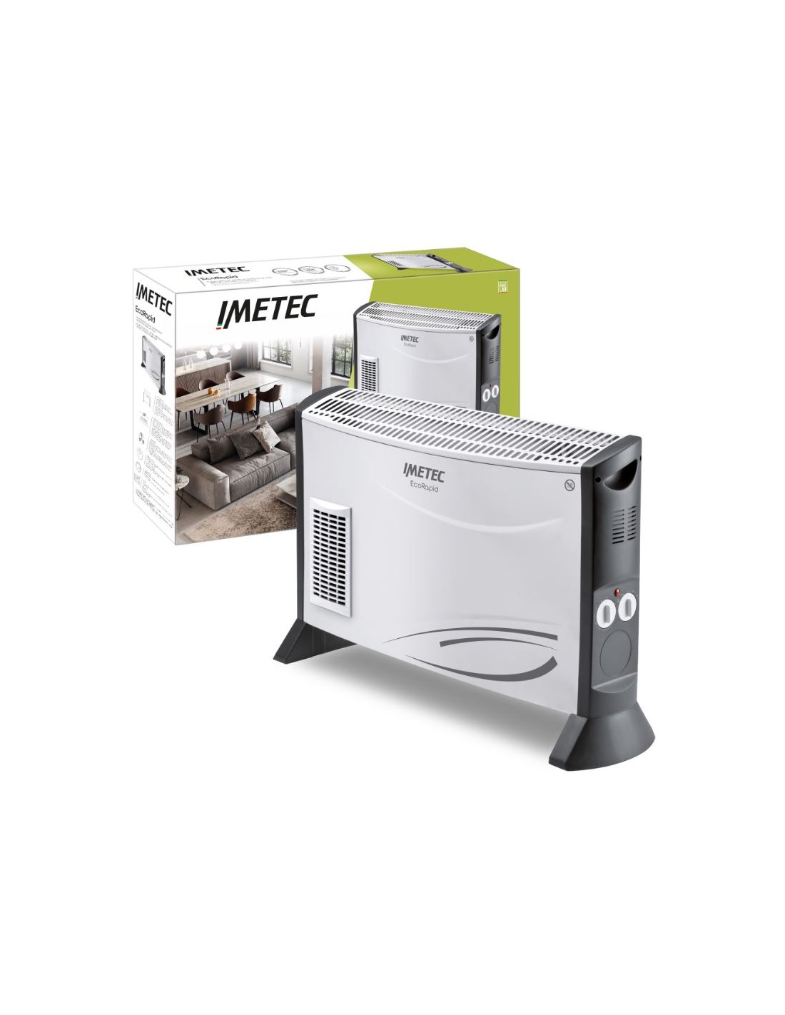 TERMOCONVETTORE 4034 ECORAPID 230V 2000W