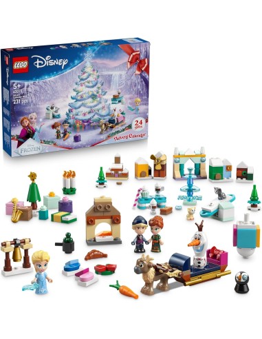 GIOCATTOLO PUBBLICIZZATO: vendita online FROZEN CALENDARIO DELL'AVVENTO 2025 in offerta