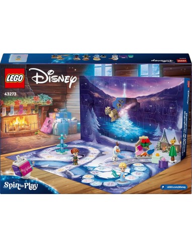 GIOCATTOLO PUBBLICIZZATO: vendita online FROZEN CALENDARIO DELL'AVVENTO 2025 in offerta