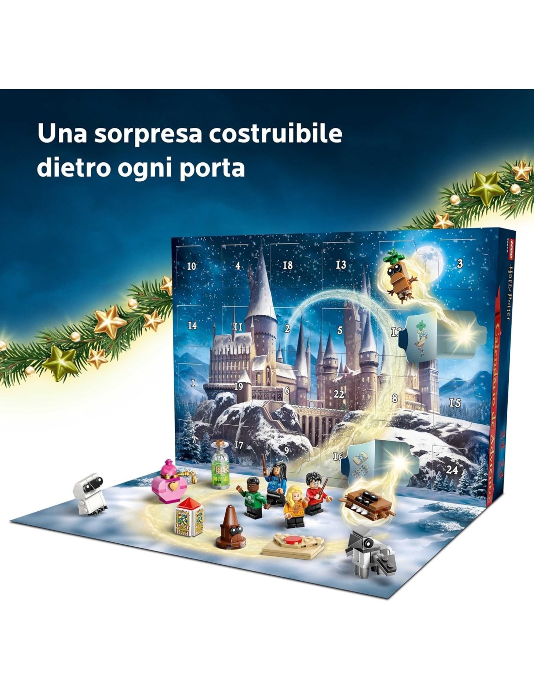 GIOCATTOLO PUBBLICIZZATO: vendita online HARRY POTTER CALENDARIO DELL'AVVENTO 2025 in offerta