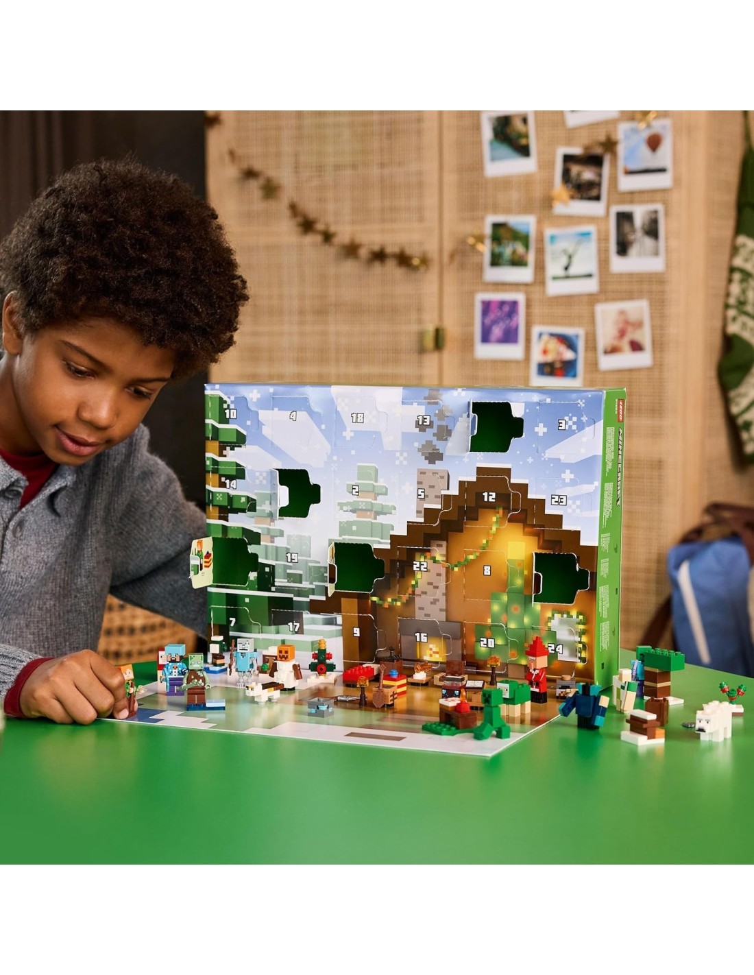 GIOCATTOLO PUBBLICIZZATO: vendita online LEGO MINECRAFT CALENDARIO DELL'AVVENTO 2025 in offerta