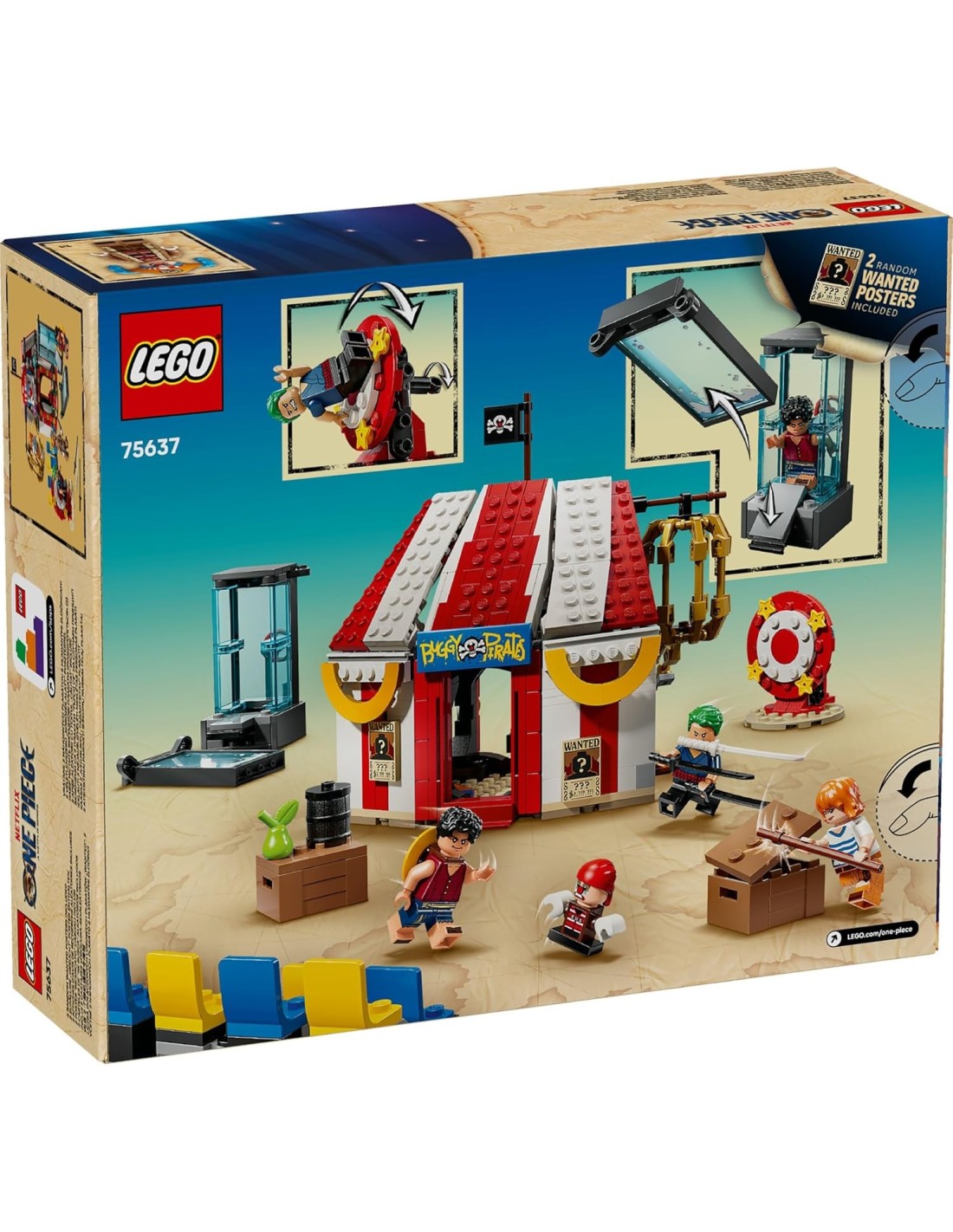 GIOCATTOLO PUBBLICIZZATO: vendita online LEGO ONE PIECE TENDA DEL CIRCO DI BAGY IL CLOWN in offerta