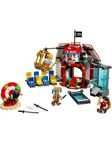 GIOCATTOLO PUBBLICIZZATO: vendita online LEGO ONE PIECE TENDA DEL CIRCO DI BAGY IL CLOWN in offerta