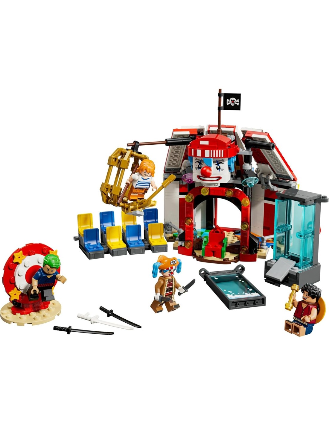 GIOCATTOLO PUBBLICIZZATO: vendita online LEGO ONE PIECE TENDA DEL CIRCO DI BAGY IL CLOWN in offerta
