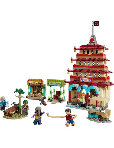 GIOCATTOLO PUBBLICIZZATO: vendita online LEGO ONE PIECE 75638 BATTAGLIA AD ARLONG PARK in offerta