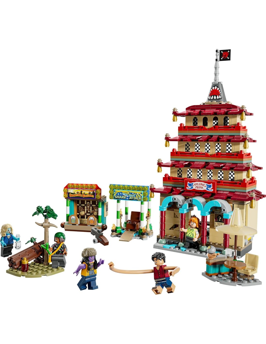 GIOCATTOLO PUBBLICIZZATO: vendita online LEGO ONE PIECE 75638 BATTAGLIA AD ARLONG PARK in offerta