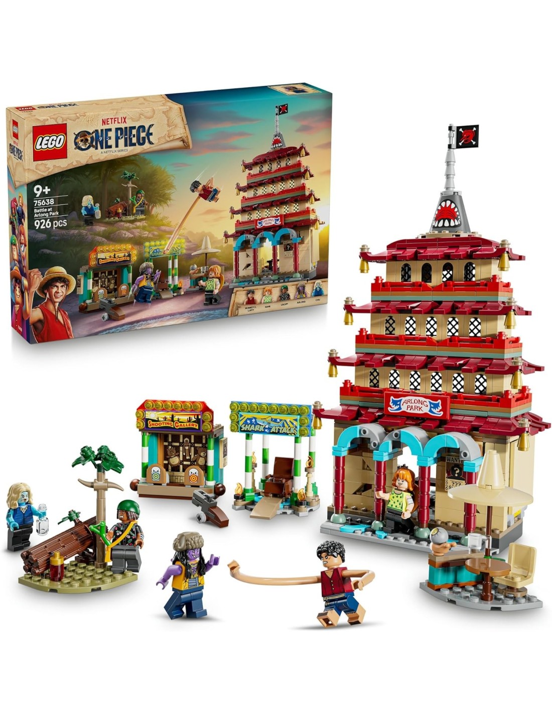 GIOCATTOLO PUBBLICIZZATO: vendita online LEGO ONE PIECE 75638 BATTAGLIA AD ARLONG PARK in offerta