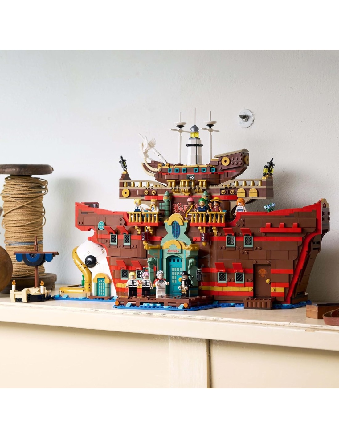 GIOCATTOLO PUBBLICIZZATO: vendita online LEGO ONE PIECE BARATIE IL RISTORANTE GALLEGGIANTE in offerta
