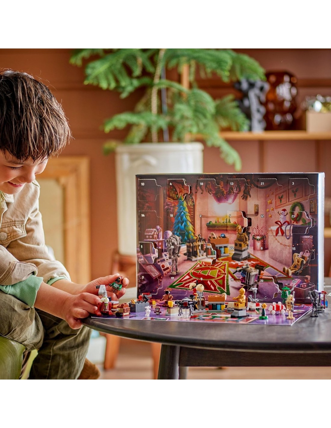 GIOCATTOLO PUBBLICIZZATO: vendita online LEGO STAR WARS CALENDARIO DELL'AVVENTO 2025 in offerta
