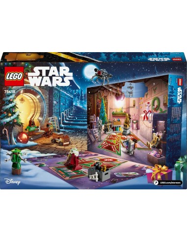 GIOCATTOLO PUBBLICIZZATO: vendita online LEGO STAR WARS CALENDARIO DELL'AVVENTO 2025 in offerta