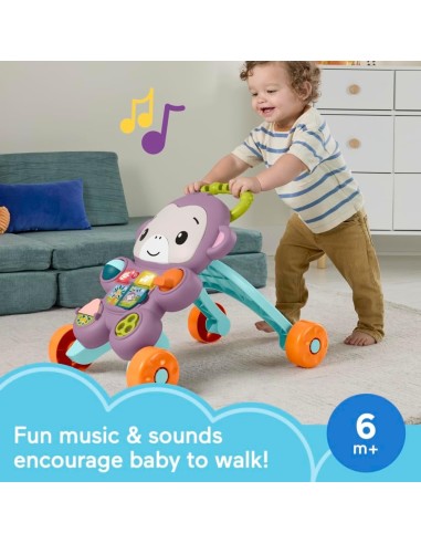 Fisher Price Scimmietta Primi Passi giocattolo educativo | Shop in Casa
