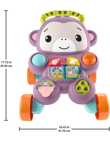 Fisher Price Scimmietta Primi Passi giocattolo educativo | Shop in Casa