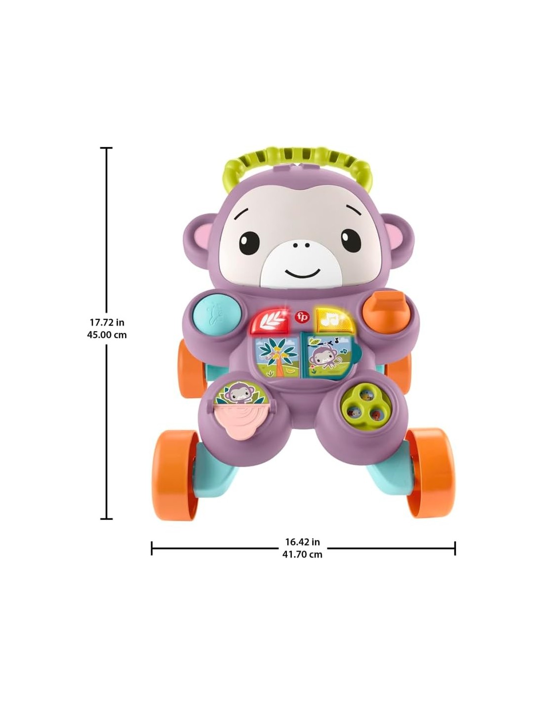 Fisher Price Scimmietta Primi Passi giocattolo educativo | Shop in Casa