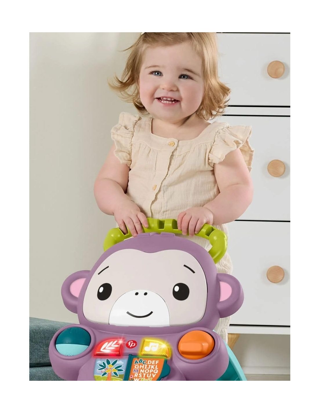Fisher Price Scimmietta Primi Passi giocattolo educativo | Shop in Casa