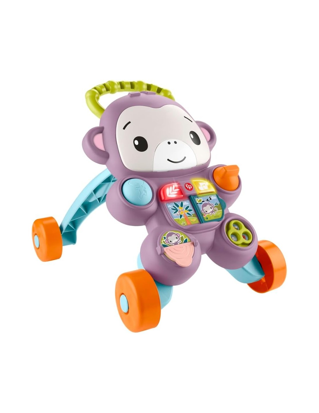 Fisher Price Scimmietta Primi Passi giocattolo educativo | Shop in Casa