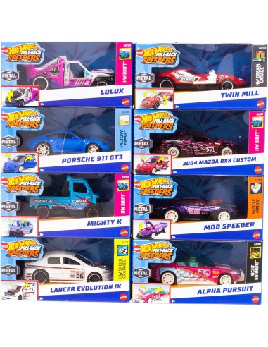 Hot Wheels bolide a retrocarica scala 1:43 | shopincasa.it