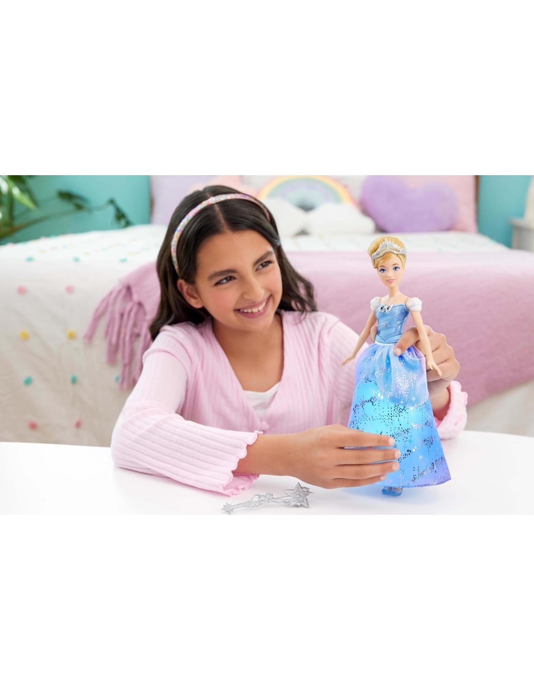 Mattel Disney Princess Cenerentola Ballo Incantato bambola | shopincasa.it