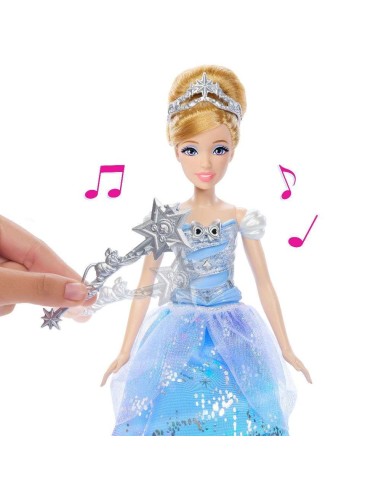 Mattel Disney Princess Cenerentola Ballo Incantato bambola | shopincasa.it