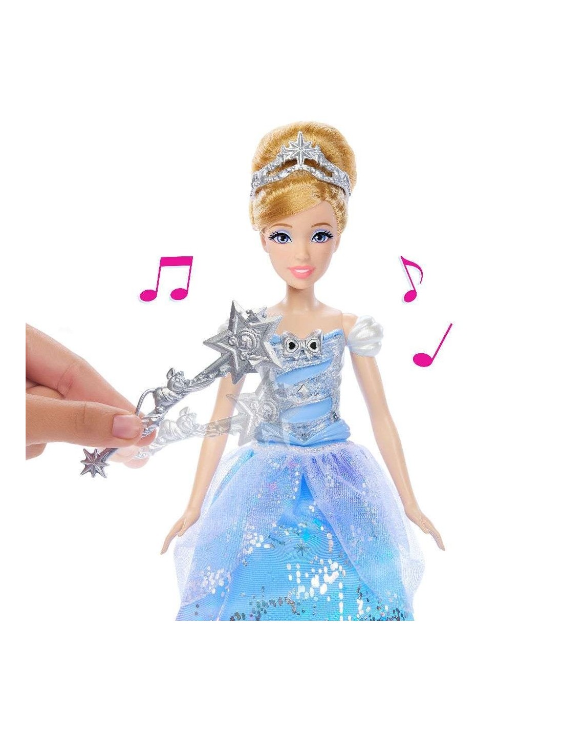 Mattel Disney Princess Cenerentola Ballo Incantato bambola | shopincasa.it