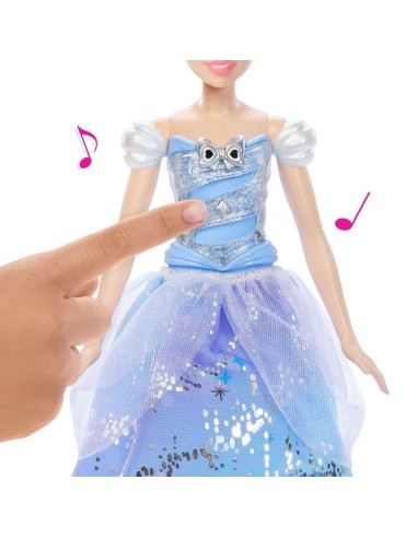 Mattel Disney Princess Cenerentola Ballo Incantato bambola | shopincasa.it