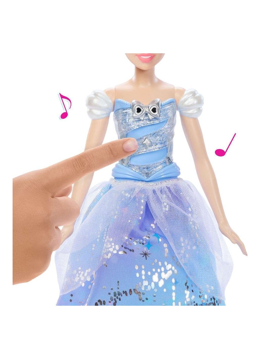 Mattel Disney Princess Cenerentola Ballo Incantato bambola | shopincasa.it
