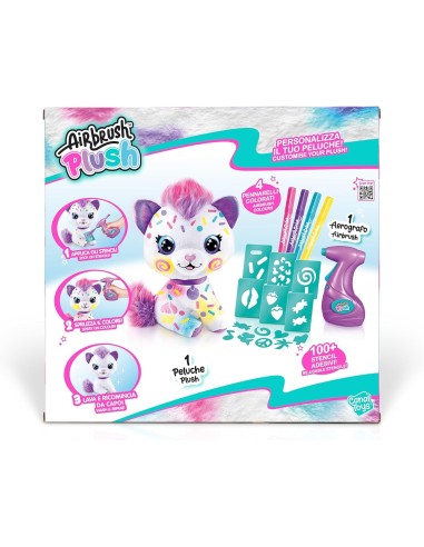 Airblush Plush Gattino Kitty peluche | shopincasa.it