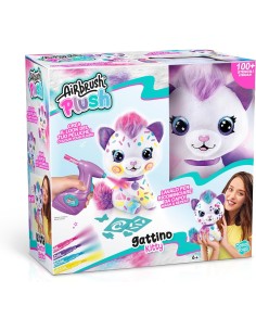 Airblush Plush Gattino Kitty peluche | shopincasa.it