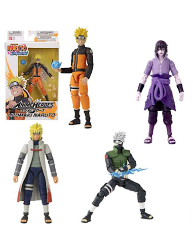 ANIME HEROES T04644 NARUTO 17CM SAGE MODE