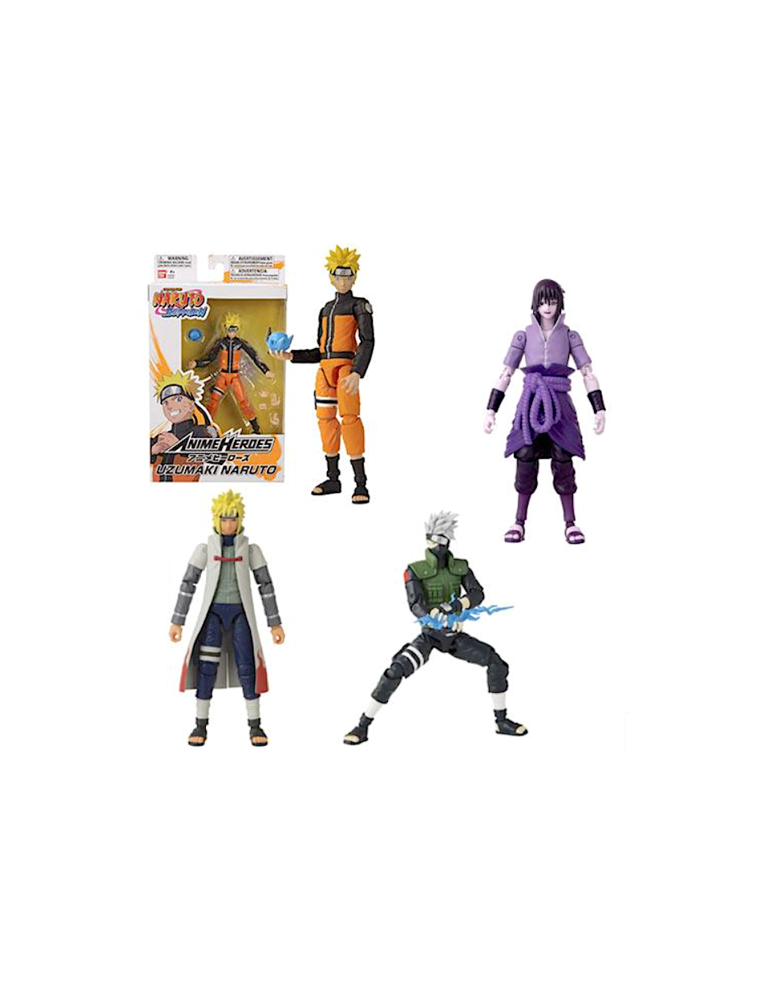 ANIME HEROES T04644 NARUTO 17CM SAGE MODE