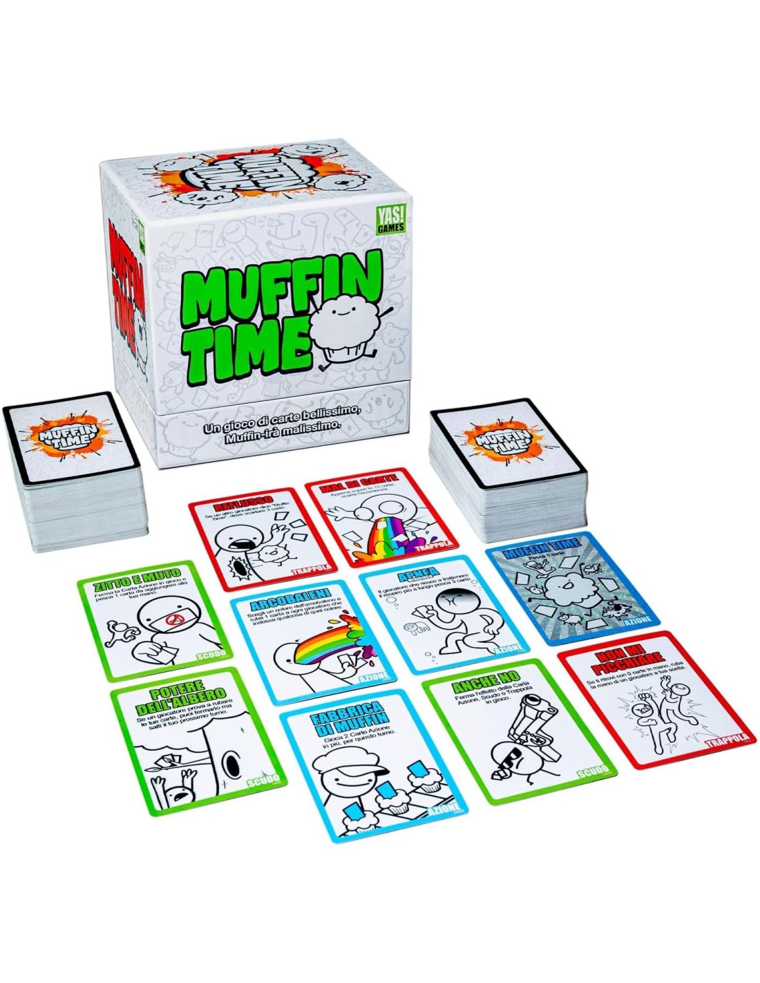 Muffin Time gioco da tavolo italiano | shopincasa.it
