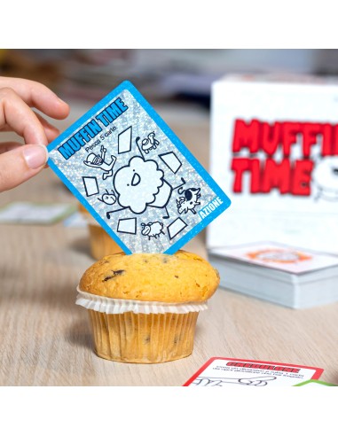 Muffin Time gioco da tavolo italiano 2-8 giocatori 13+ | Shop in Casa