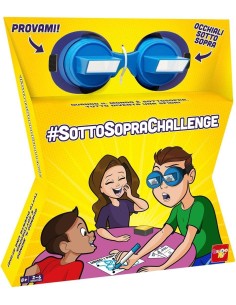 Sottosopra Challenge gioco da tavolo con occhiali | shopincasa.it