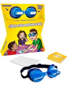 Sottosopra Challenge gioco da tavolo con occhiali | shopincasa.it