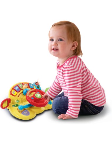 VTech Vroom Vroom Volante Multiattività bambini | shopincasa.it
