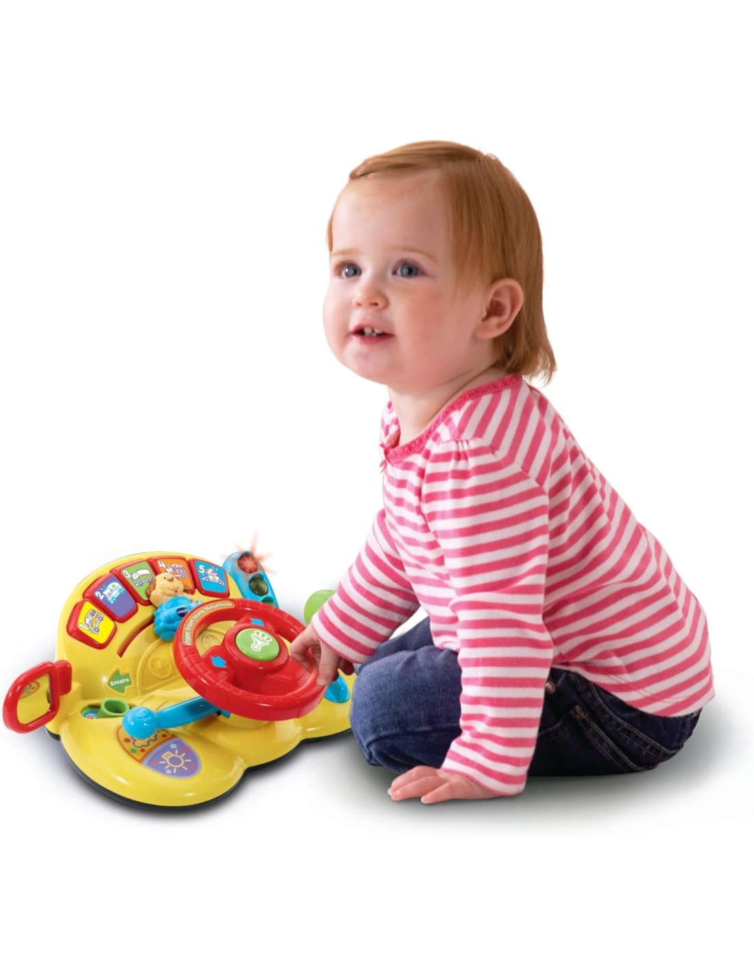 VTech Vroom Vroom Volante Multiattività bambini | shopincasa.it