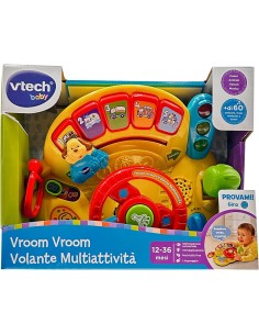 VTech Vroom Vroom Volante Multiattività bambini | shopincasa.it