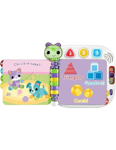 VTech Le Mie Prime Scoperte libro interattivo bambini | shopincasa.it