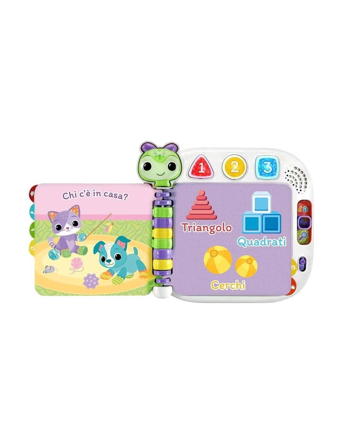 VTech Le Mie Prime Scoperte libro interattivo bambini | shopincasa.it