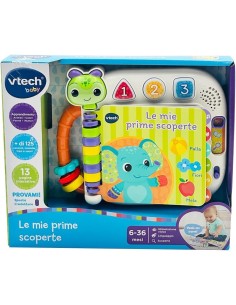 VTech Le Mie Prime Scoperte libro interattivo bambini | shopincasa.it