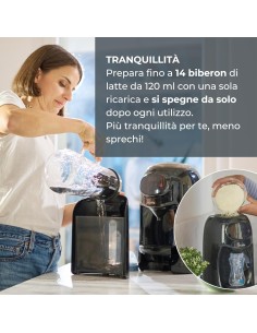 Nuvita 1180 Lattespresso Preparatore Latte in Polvere | Shop in Casa