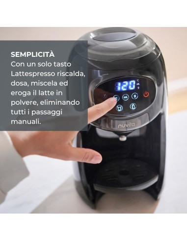 Nuvita 1180 Lattespresso Preparatore Latte in Polvere | Shop in Casa