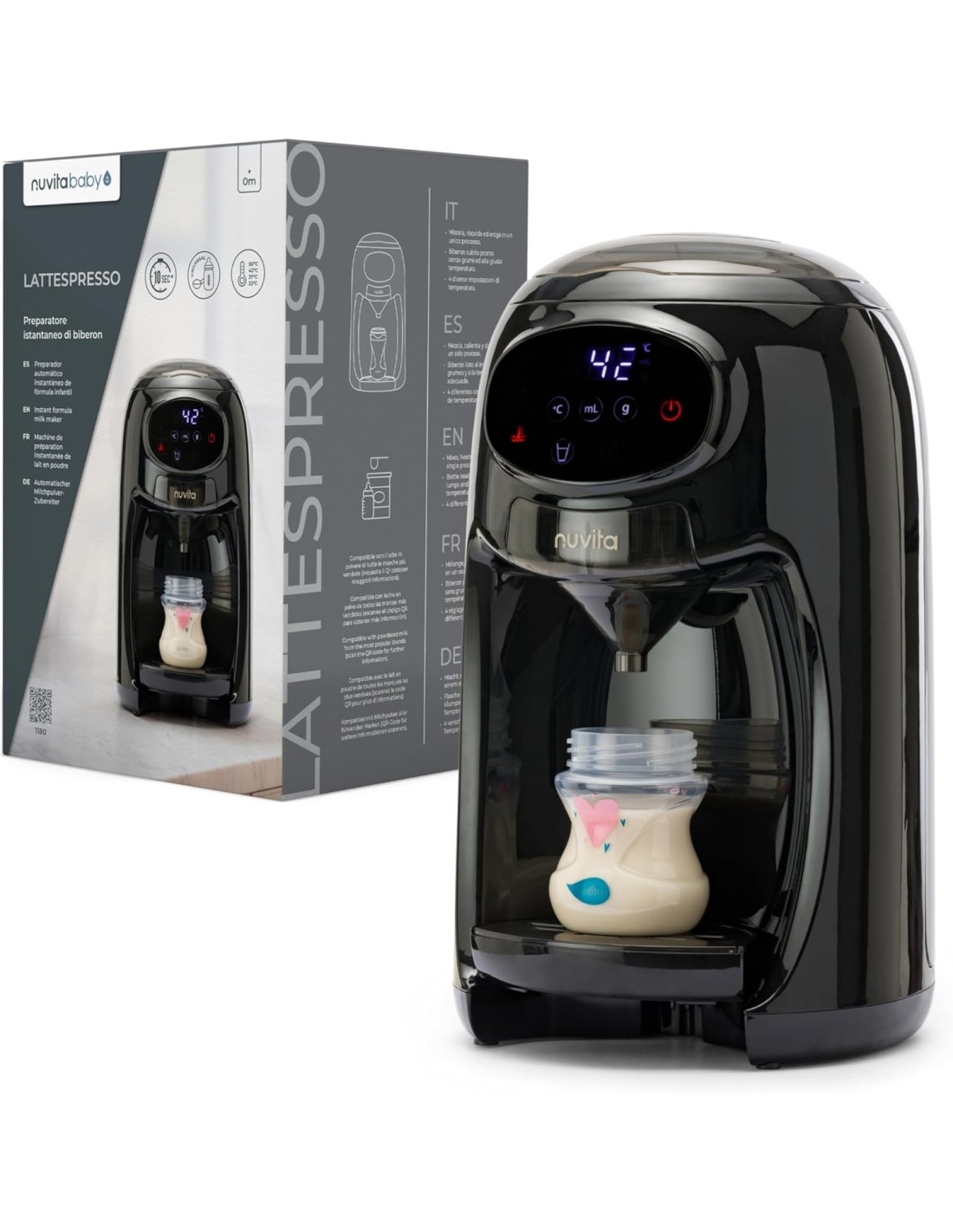 Nuvita 1180 Lattespresso Preparatore Latte in Polvere | Shop in Casa