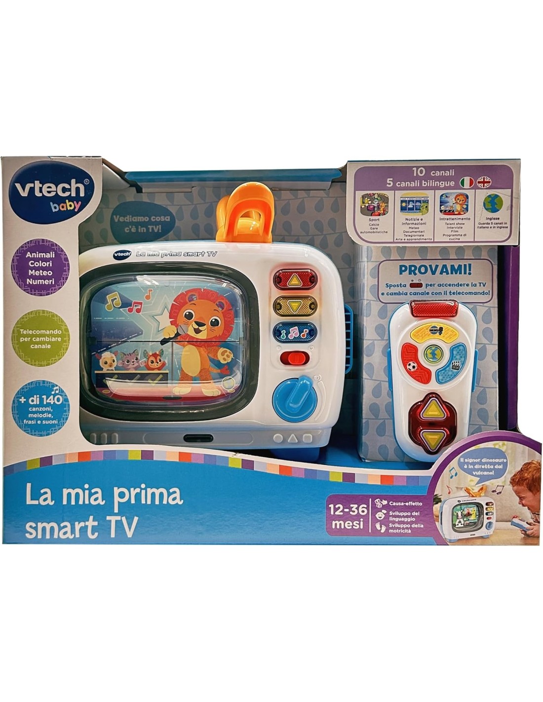 VTech La Mia Prima Smart TV bambini interattiva | shopincasa.it