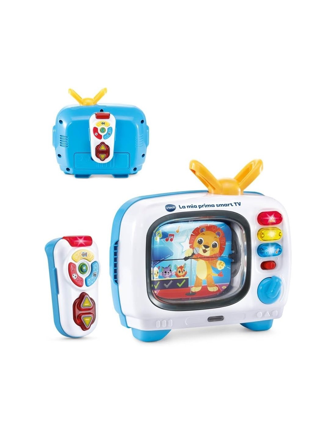 VTech La Mia Prima Smart TV bambini interattiva | shopincasa.it